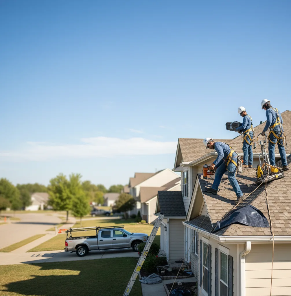 Roof Repair in Howe